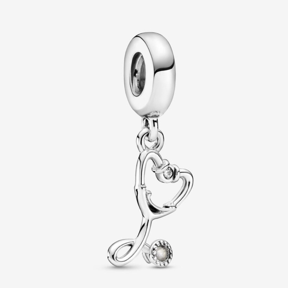 Pandora Stethoscope Charm